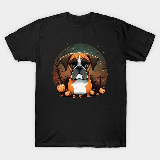 Boxer halloween T-Shirt by JayD World